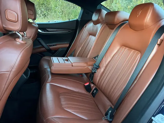 Maserati Ghibli 3.0 V6 D Zeer netjes 2014 Diesel 12