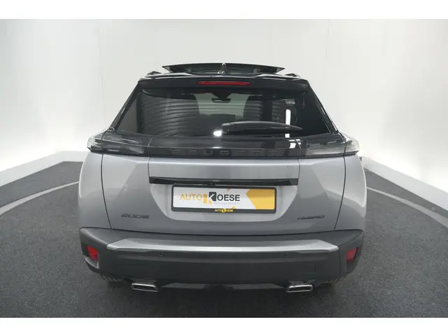 Peugeot 2008 Hybrid 136 e-DSC6 GT 2024 Hybride Benzine 27