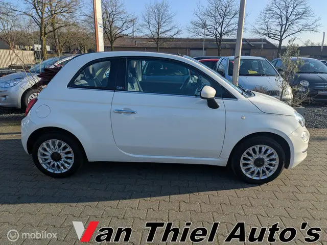 Fiat 500C 1.2 Lounge model 2016 2015 Benzine 8