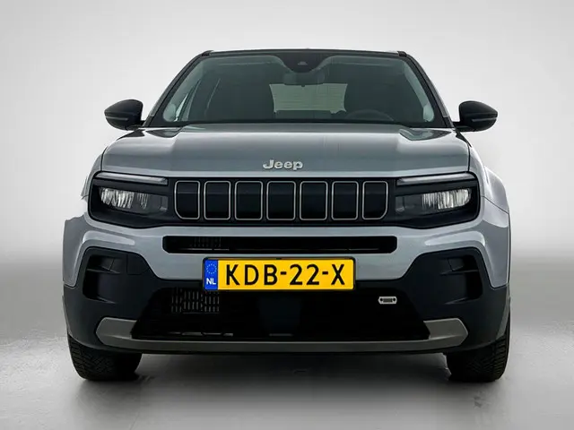 Jeep Avenger 1.2 Longitude 2024 Benzine 6