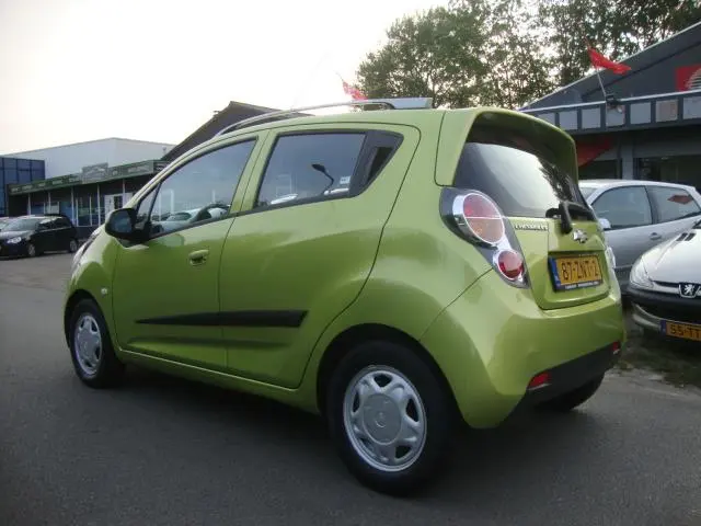Chevrolet Spark 1.0 16V LT+ Bi-Fuel (LPG +Airco) 2013 LPG/Gas 4
