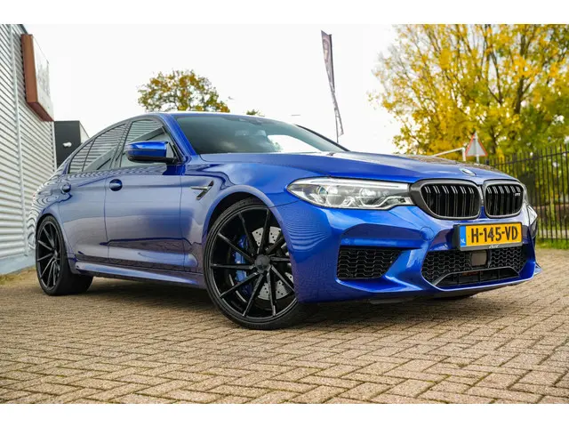 BMW M5 5-serie 2018 Benzine 45