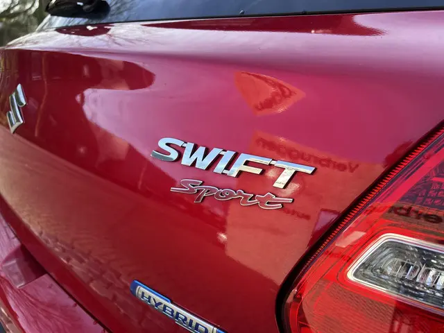 Suzuki Swift 1.4 Sport Smart Hybrid 2021 Benzine 39