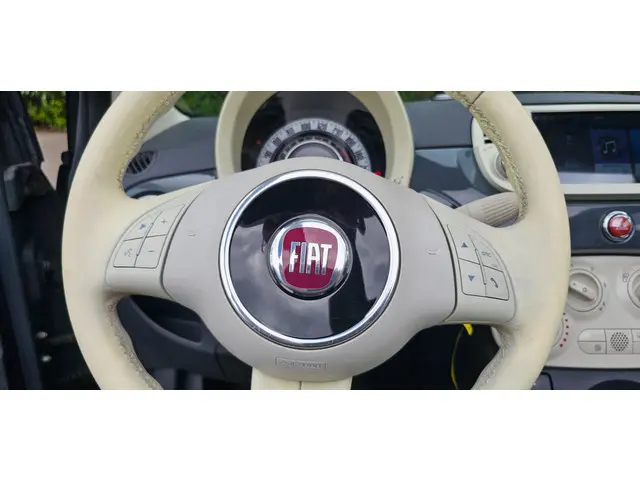 Fiat 500C 0.9 TwinAir Turbo Lounge 2015 Benzine 23