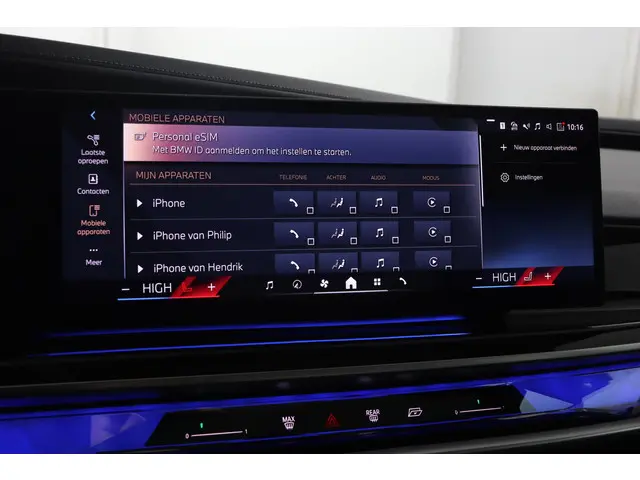 BMW 7 Serie 750e xDrive 2024 Hybride Benzine 61