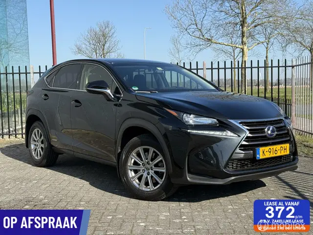 Lexus NX 300h|Leer|Camera|Rijklaar 2017 Hybride Benzine