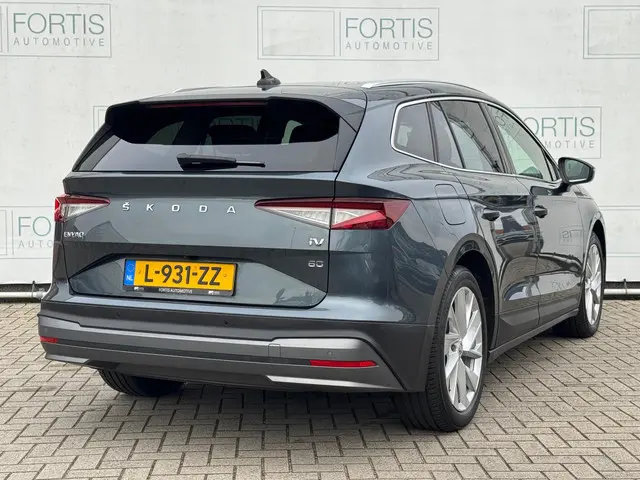 Škoda Enyaq iV 60 2021 Elektrisch 2
