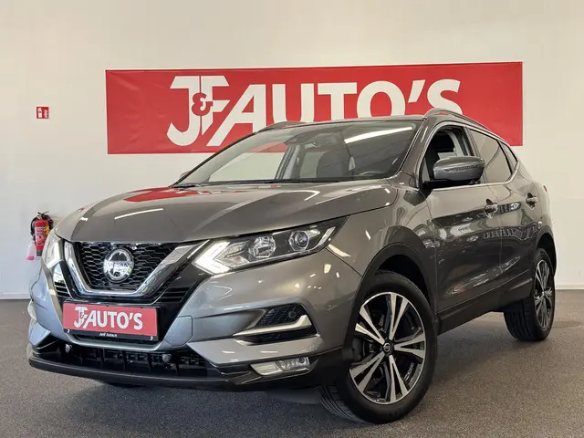 Nissan QASHQAI 1.3 DIG-T N-Connecta 2019 Benzine