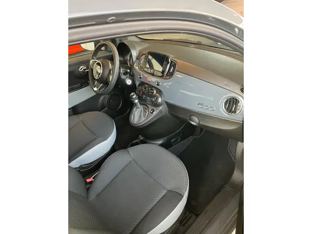 Fiat 500 1.0 Hybrid Carplay 16" lmv 2021 Hybride Benzine 16