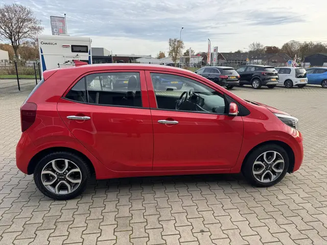 Kia Picanto 1.0 CVVT ComfortLine ar camera 2018 Benzine 4