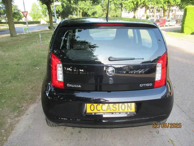 Škoda Citigo 1.0 Greentech Active 2019 Benzine 5