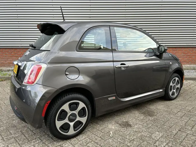 Fiat 500e 24kwh 2015 Elektrisch 3