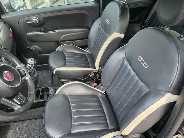 Fiat 500C 0.9 TwinAir,cabrio,sport 2018 Benzine 13