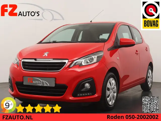 Peugeot 108 1.0 e-VTi Active 2017 Benzine