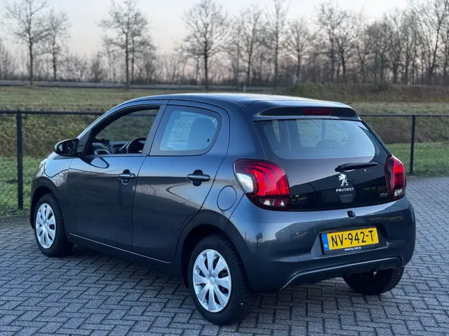 Peugeot 108 1.0 e-VTi Blue Lion+Airco+BT+NAP 2017 Benzine 7