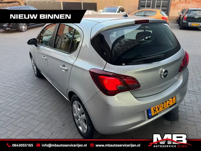 Opel Corsa 1.4 Online Edition, Apple carplay 2017 Benzine 4