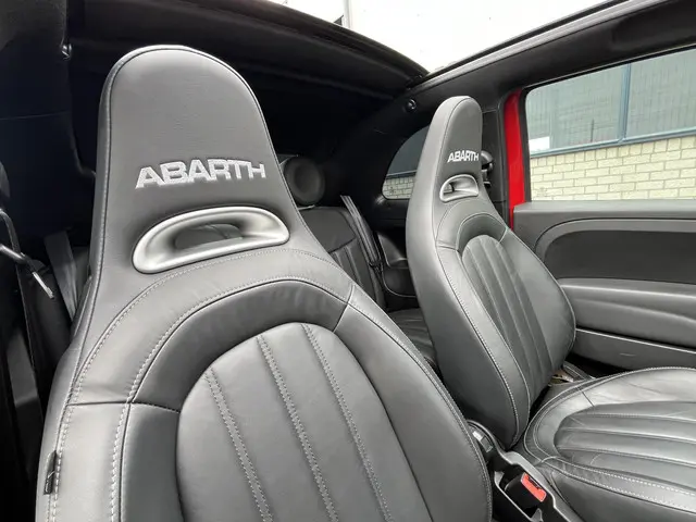 Fiat 500C Abarth 1.4 T-Jet 595C 2016 Benzine 22