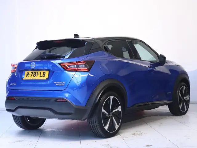 Nissan Juke 1.6 Hybrid N-Design 2022 Hybride Benzine 9