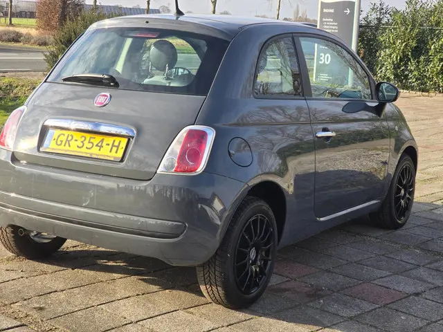 Fiat 500 1.0 TwinAir Pop AIRCO/APK/NAP 2015 Benzine 7