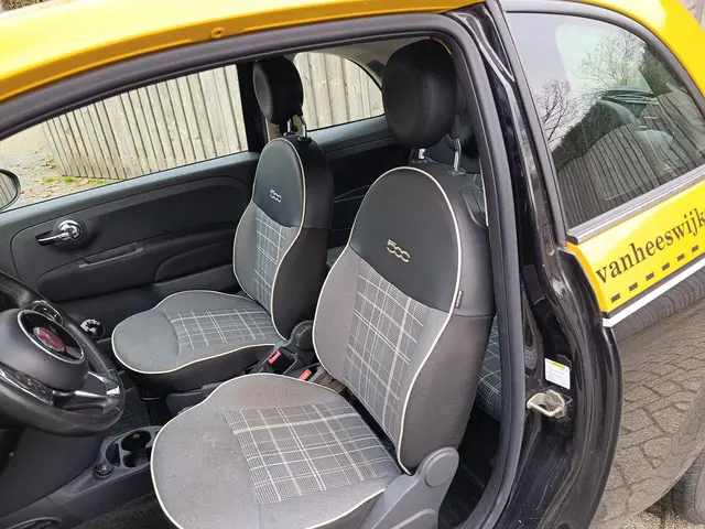 Fiat 500 0.9 TwinAir Turbo Lounge 2015 Benzine 2