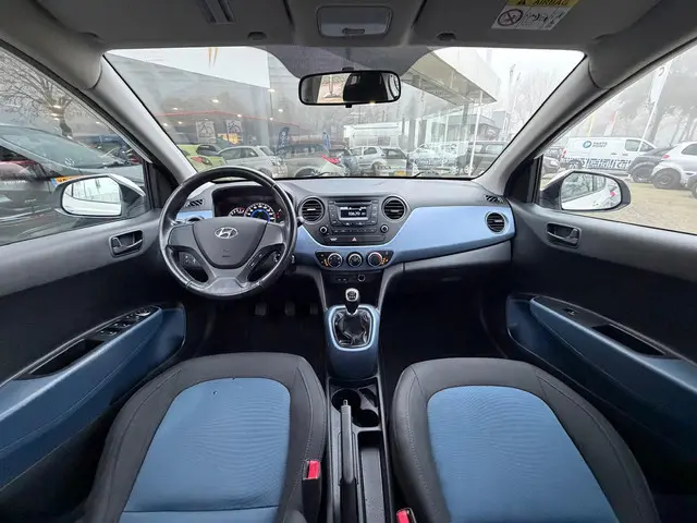 Hyundai i10 1.0 Bi-Fuel Blue LPG Trend 2014 LPG/Gas 5