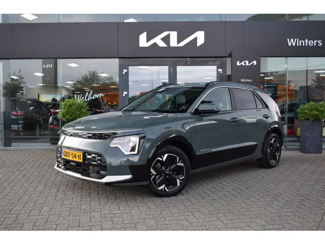 Kia Niro EV Edition Advanced 64.8 kWh 2024 Elektrisch