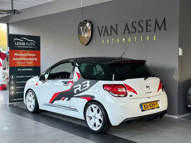 Citroën DS3 1.6 THP R3 Sport|LEER|SPORTUITLAAT 2012 Benzine 6