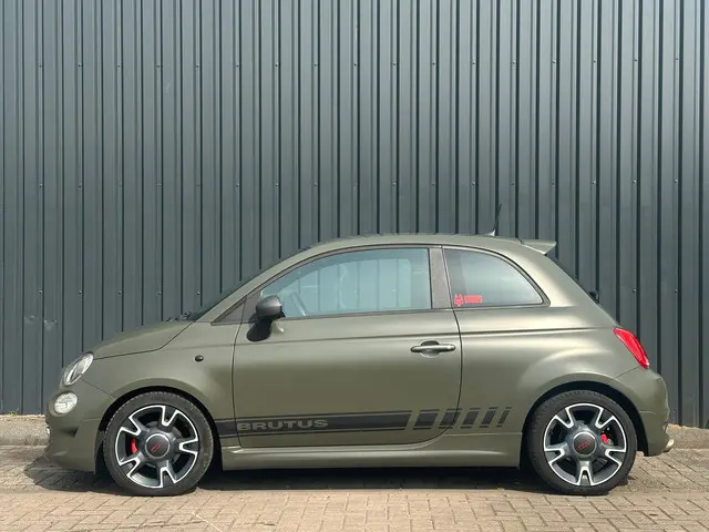 Fiat 500 0.9 TwinAir Turbo Sport 2016 Benzine 7