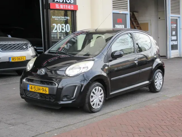 Citroën C1 1.0 Collection 5 Deurs Airco 2013 Benzine 1