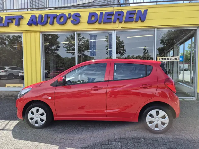 Opel KARL 1.0 ecoFLEX Edition 2018 Benzine 11