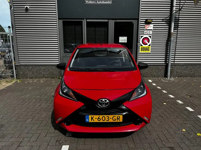Toyota Aygo 1.0 VVT-i x 2017 Benzine 2