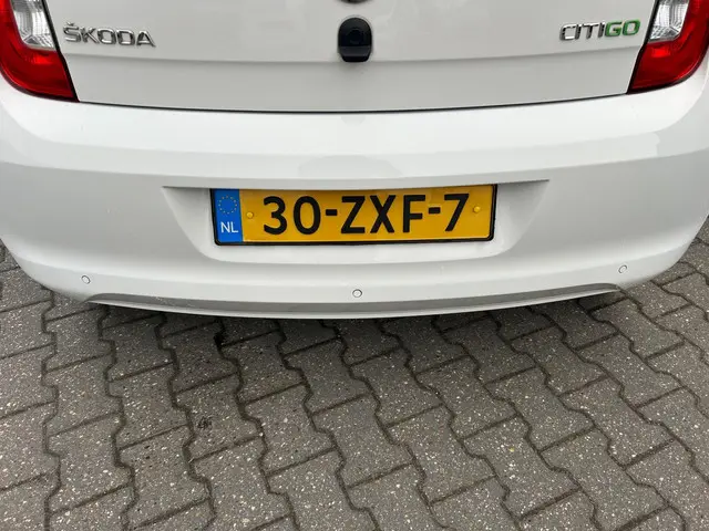 Škoda Citigo 1.0 Greentech Elegance 2013 Benzine 6