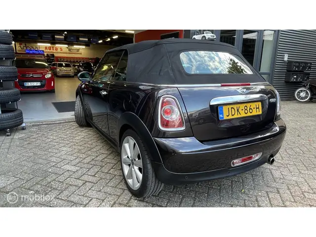 MINI Cooper Cabrio 1.6 2014 Benzine 8