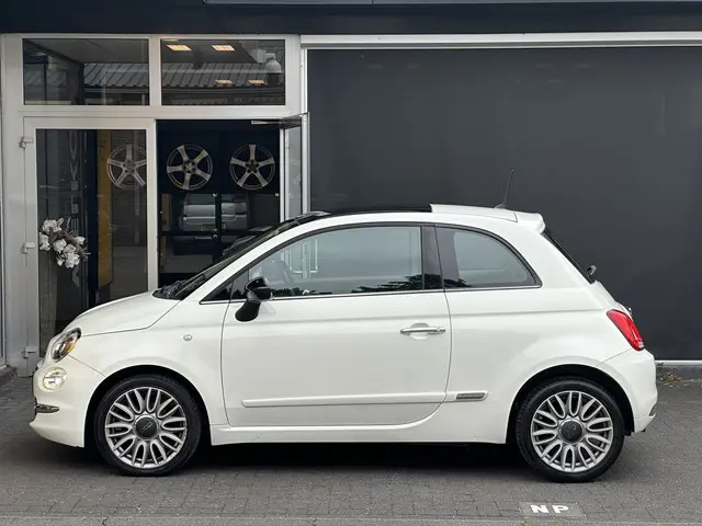 Fiat 500 1.2 Lounge 2016 Benzine 2