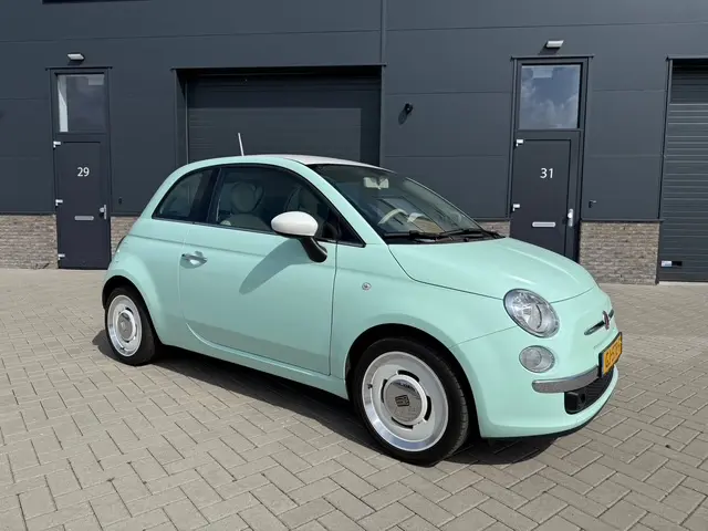 Fiat 500 0.9 TwinAir Turbo Vintage '57 2015 Benzine