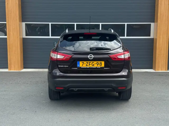 Nissan QASHQAI 1.2 Tekna|360|PANO|CRUISE|LEDER 2014 Benzine 4
