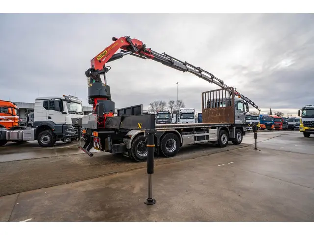 MAN TGS 41.460 BB+PK 53002(6x)+JIB(6x) 2019 Diesel 3