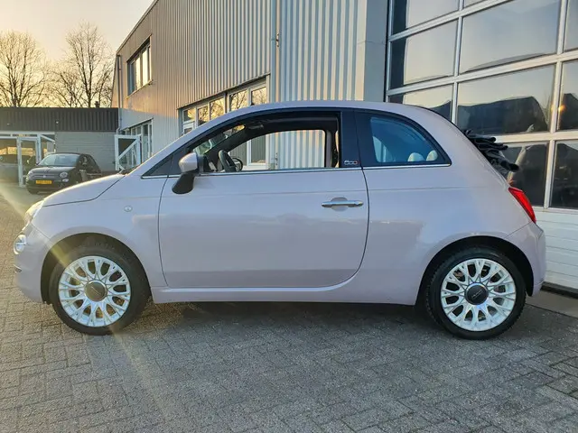Fiat 500C 1.0 Hybrid Star 2020 Benzine 7
