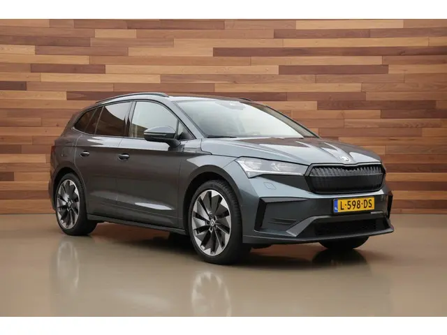 Škoda Enyaq iV 60 2021 Elektrisch 5