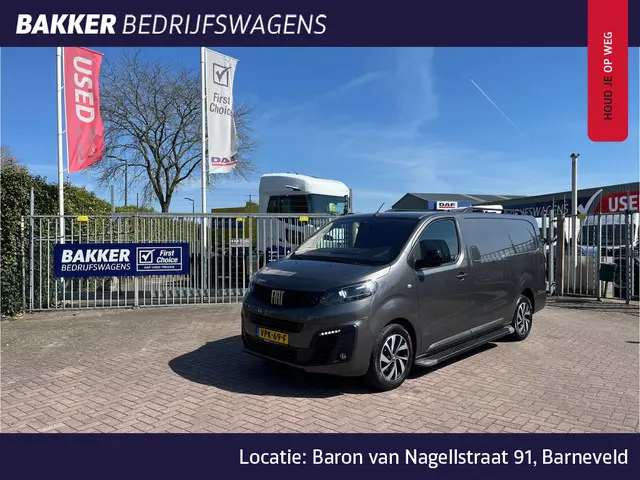 Fiat Scudo 2.0 180 PK MultiJet L3H1 SX 2022 Diesel