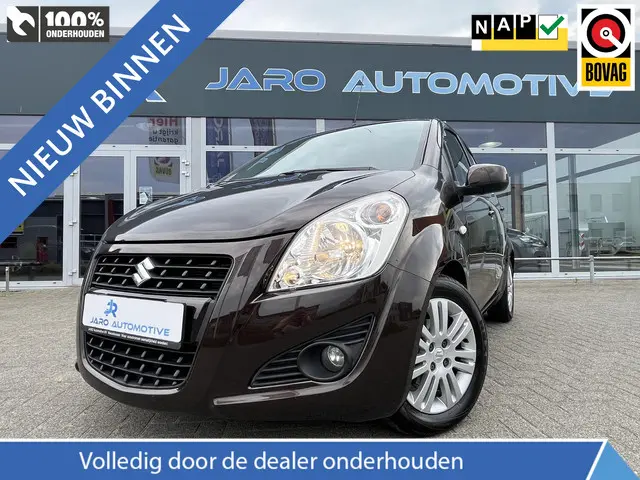 Suzuki Splash 1.2 Exclusive EASSS 2014 Benzine