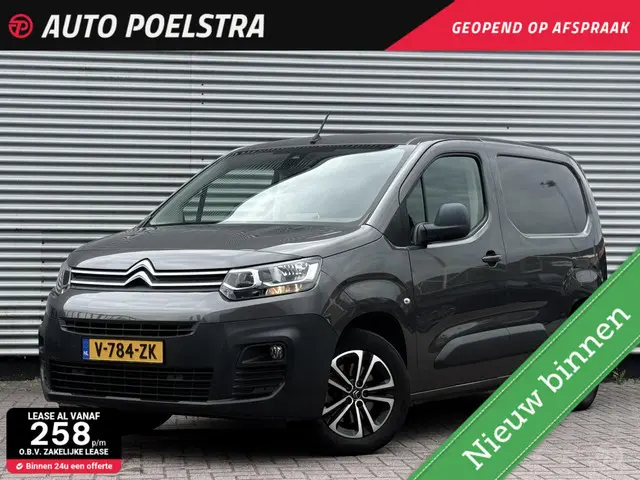 Citroën Berlingo bestel 1.5 BlueHDI Driver 2019 Diesel