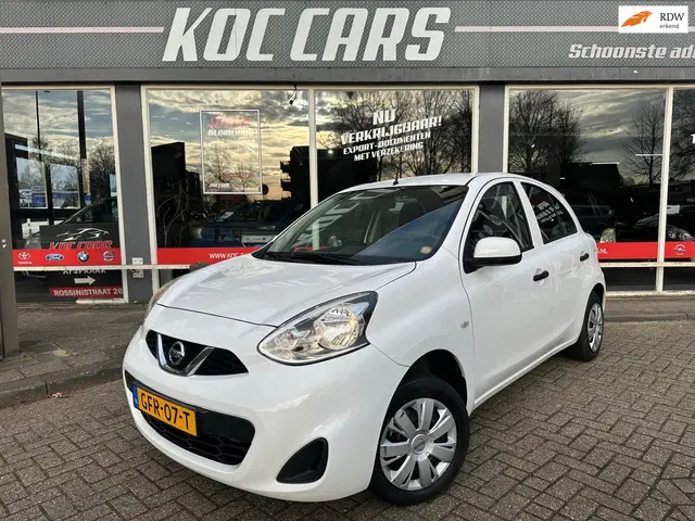 Nissan Micra 1.2 Acenta 2016 Benzine