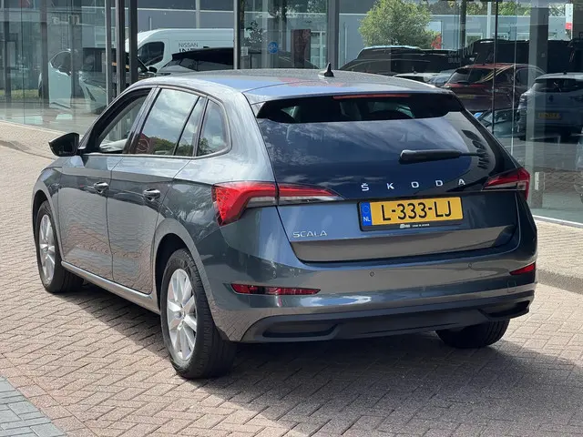 Škoda Scala 1.0 TSI Ambition 2021 Benzine 4
