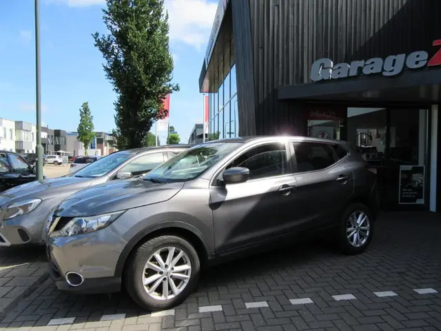 Nissan QASHQAI 1.2 Acenta met trekhaak 2016 Benzine 2