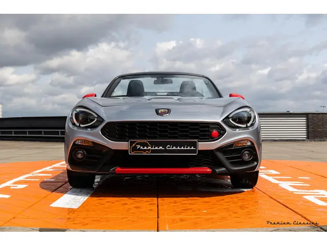 Fiat 124 Spider 1.4 MultiAir Turbo Abarth 2018 Benzine 5