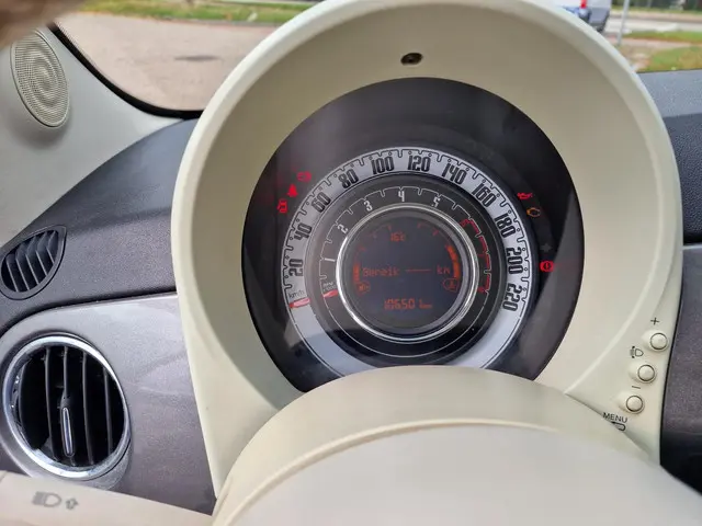 Fiat 500 1.2 Lounge 2018 Benzine 14