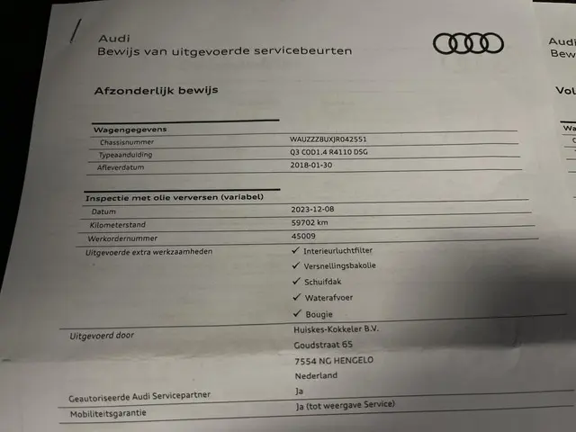 Audi Q3 1.4 TFSI CoD S-line 2018 Benzine 25