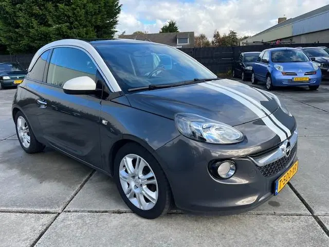 Opel ADAM VERKOCHT 2014 Benzine 7