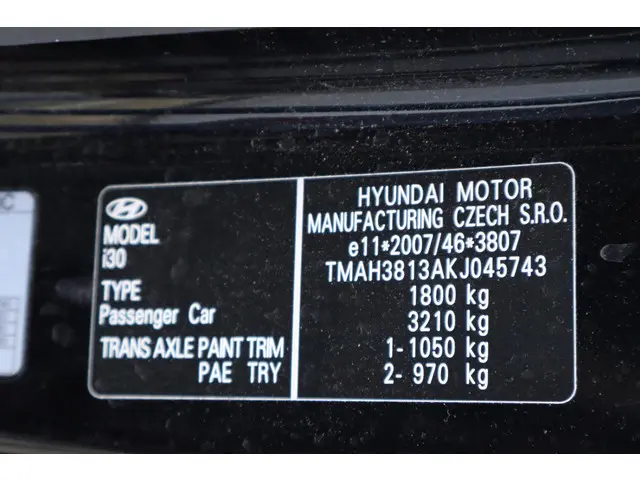 Hyundai i30 Wagon 1.4 T-GDI Comfort 2019 Benzine 21